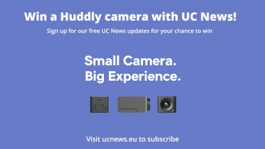 This month, UC News offers you the chance to win a Huddly GO