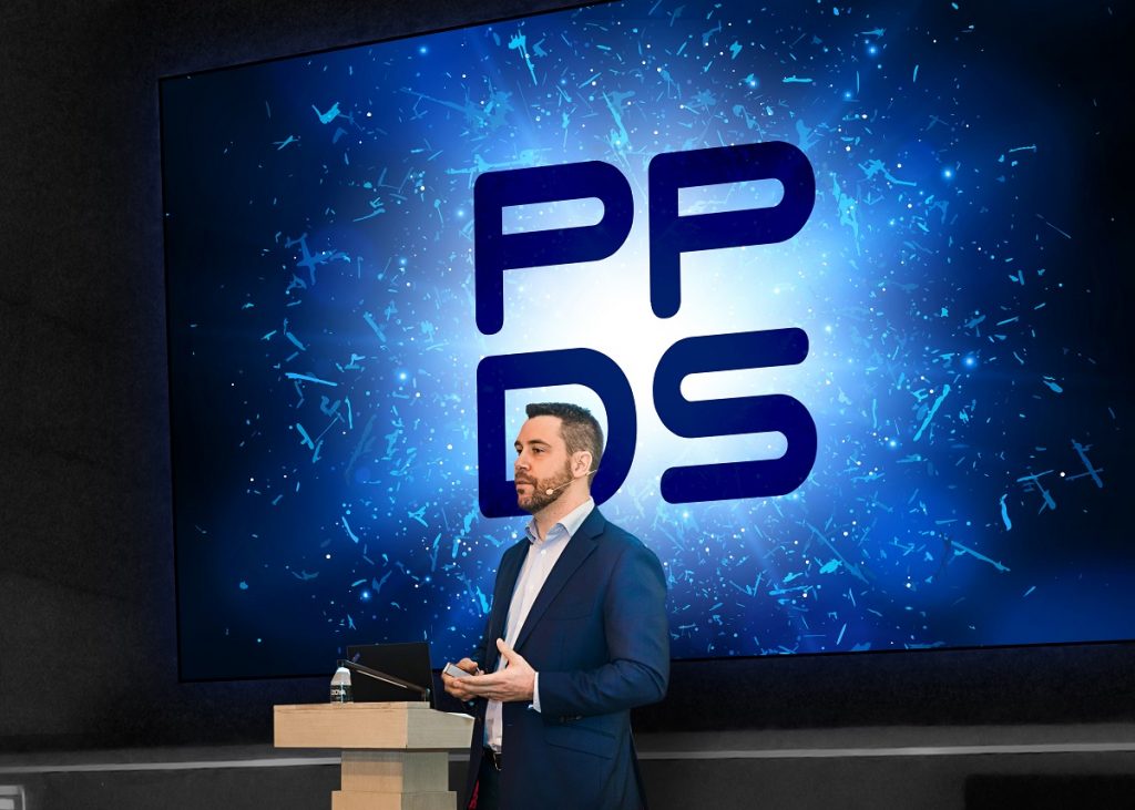 PPDS, the AV industry’s fastest growing provider of digital signage, LED display and professional TV solutions, is excited to announce the launch of its brand-new visual identity and website at ppds.com, showcasing a new logo, look and feel, as well as the tagline – Powering evolution.