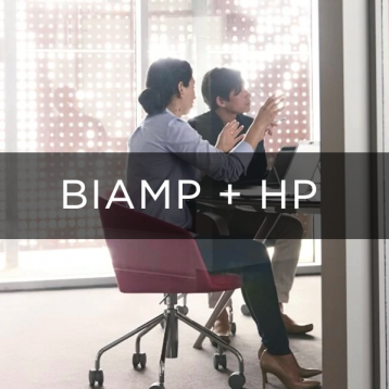 Biamp and HP Solutions Enable partner on collaboration