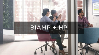 Biamp and HP Solutions Enable partner on collaboration