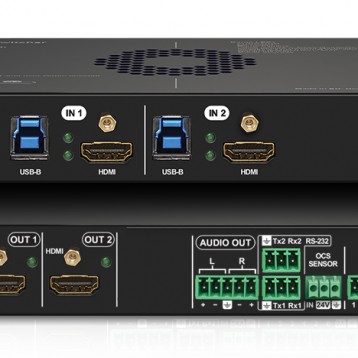 Lightware Visual Engineering releases further switchers under the Taurus UCX product set