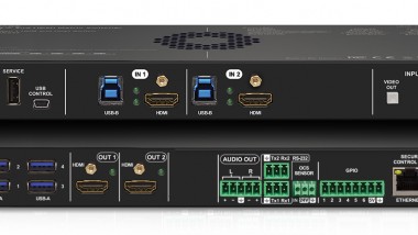 Lightware Visual Engineering releases further switchers under the Taurus UCX product set